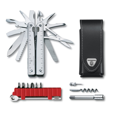 Logotrade advertising products photo of: SwissTool Plus - 39 tools Victorinox