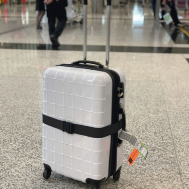 Logotrade promotional product image of: Adjustable luggage strap MOORDEICH