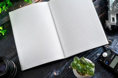 Logotrade promotional merchandise picture of: A5 Notebook DUBAI