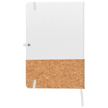 Logo trade promotional giveaway photo of: A5 Notebook NANTES