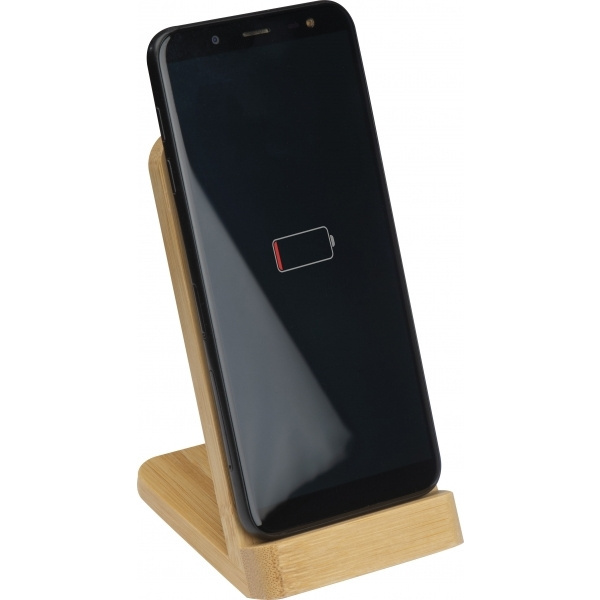 Logotrade promotional giveaway image of: Wireless charger GALWAY