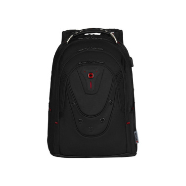 Logo trade promotional merchandise picture of: Backpack Wenger Ibex Ballistic Deluxe 16''