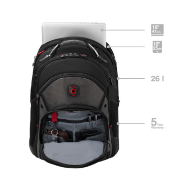 Logotrade business gifts photo of: Backpack Wenger Synergy 16''