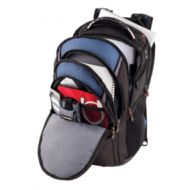 Logo trade advertising products picture of: Backpack Wenger Ibex 17''