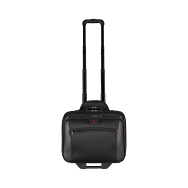Logo trade advertising products picture of: Wheeled business case Wenger Potomac 17''