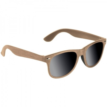 Logo trade corporate gift photo of: Sunglasses WOODLOOK