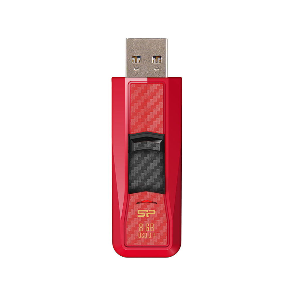 Logo trade promotional product photo of: Pendrive Silicon Power Blaze B50 3.0