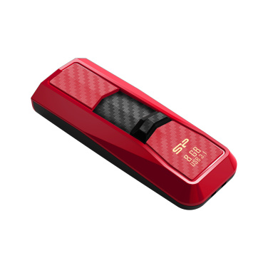 Logotrade promotional merchandise picture of: Pendrive Silicon Power Blaze B50 3.0