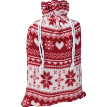 Logo trade advertising product photo of: Christmassy blanket DEBRECEN