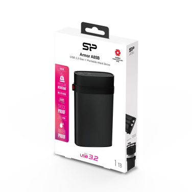 Logotrade promotional item picture of: Hard Disc Silicon Power Armor A85
