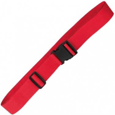 Logotrade promotional giveaway image of: Adjustable luggage strap MOORDEICH