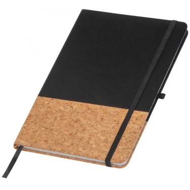 Logo trade promotional gifts picture of: A5 Notebook NANTES