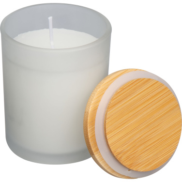 Logo trade promotional items image of: Candle METZ