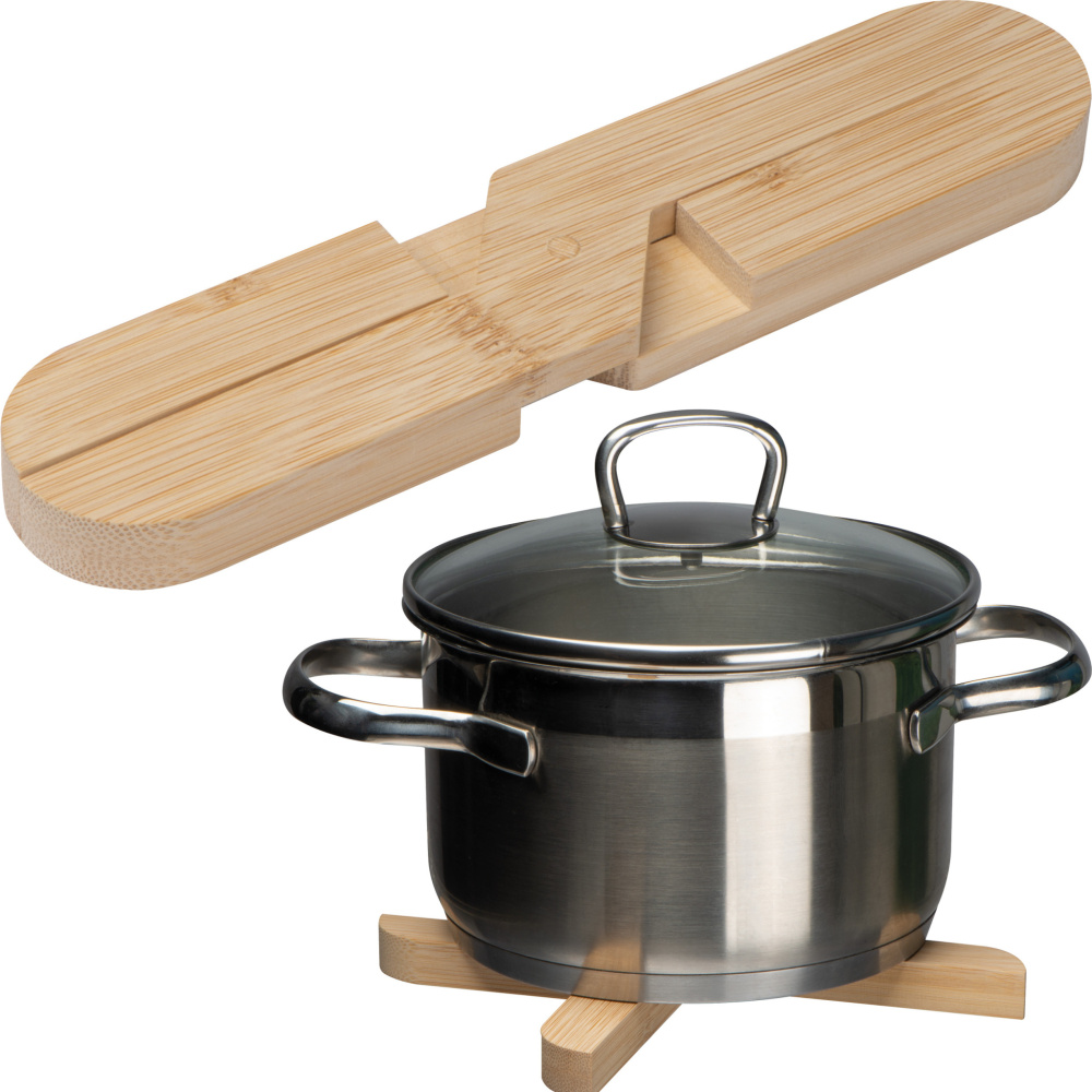 Logotrade promotional product picture of: Foldable trivet ROTTERDAM
