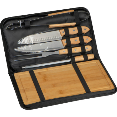 Logo trade promotional items picture of: Barbecue set EINDHOVEN