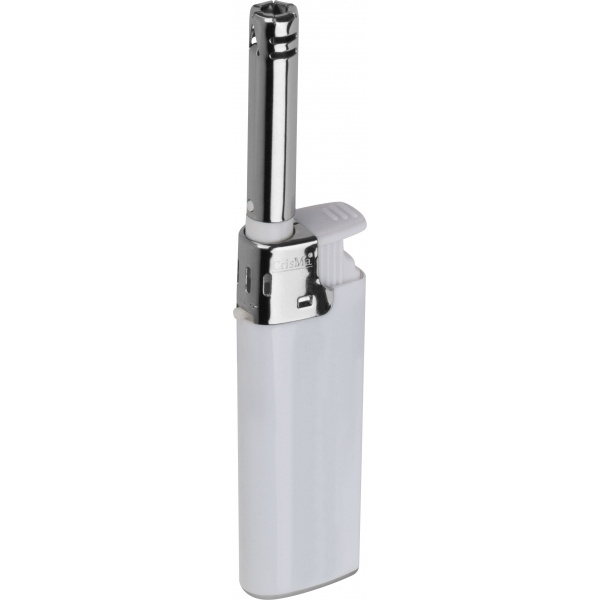 Logo trade business gifts image of: Lighter with attachment for candles BEJING