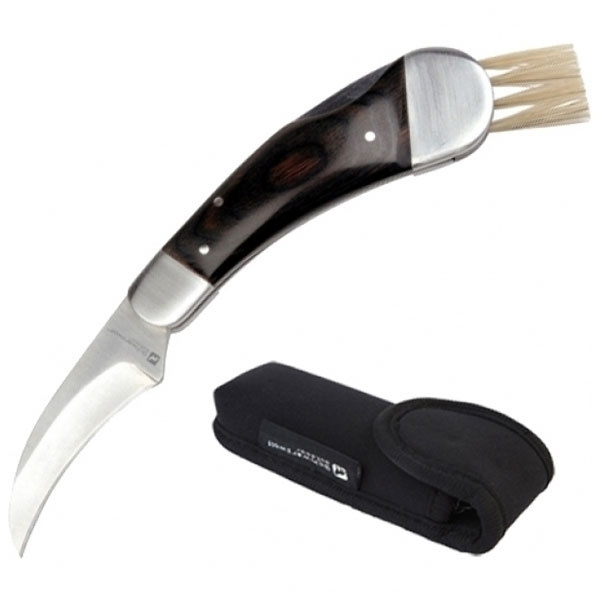Logotrade promotional item image of: Mushroom knife PILZ Schwarzwolf