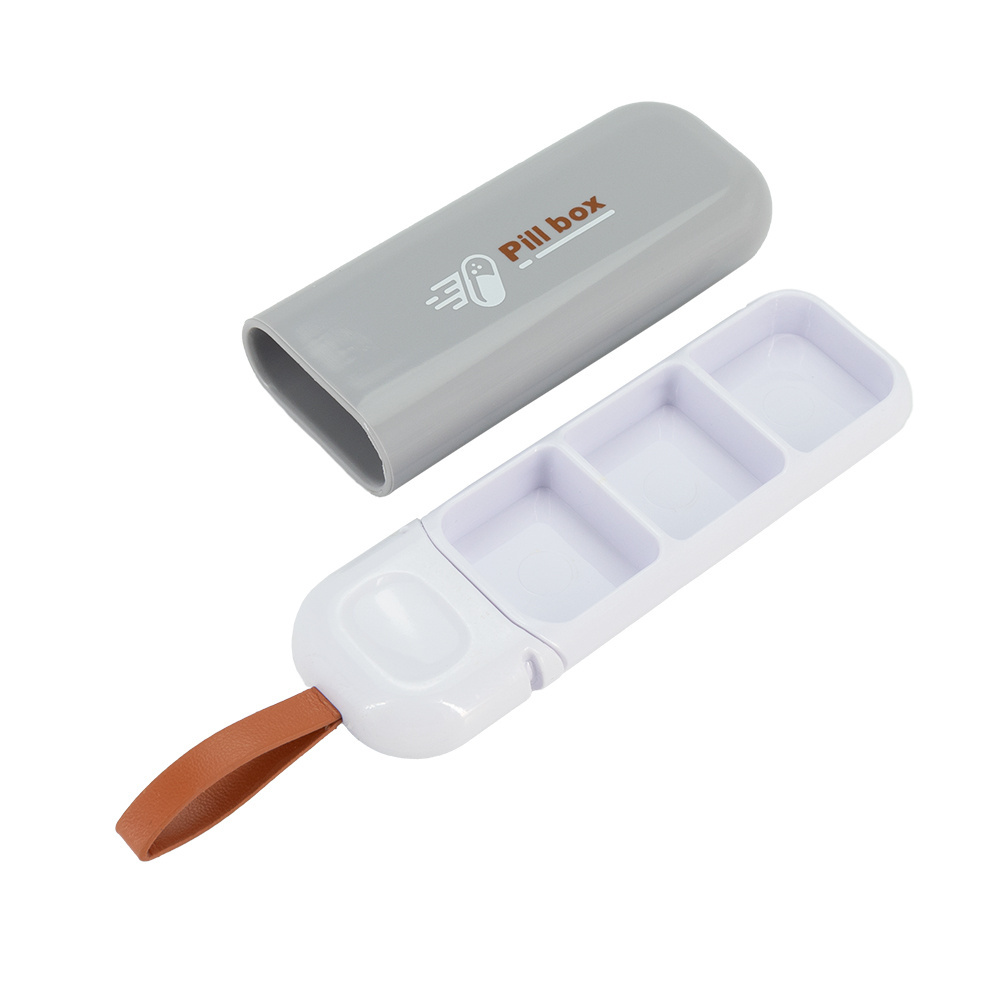 Logo trade business gift photo of: Pillbox
