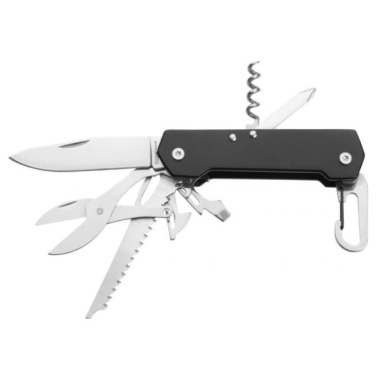 Logotrade advertising product image of: Pocket knife NEMRUT Schwarzwolf