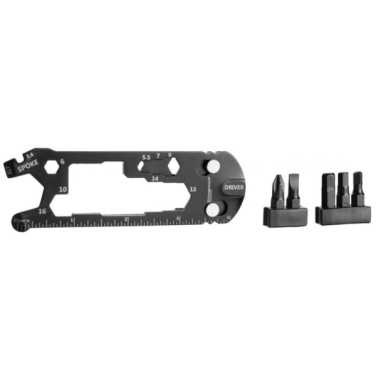 Logotrade promotional giveaway image of: Bike tools INARI Schwarzwolf