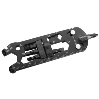 Logotrade corporate gifts photo of: Bike tools INARI Schwarzwolf