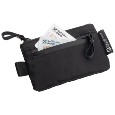 Logotrade promotional giveaway picture of: Trevel wallet ATBARA Schwarzwolf
