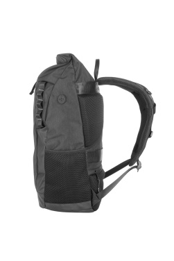 Logotrade promotional product image of: Rolltop backpack ELBERT Schwarzwolf