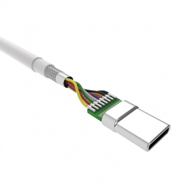 Logo trade advertising product photo of: Data transfer cable LK10 Type - C Quick Charge 3.0