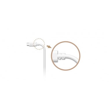Logotrade corporate gifts photo of: Data transfer cable LK10 Type - C Quick Charge 3.0