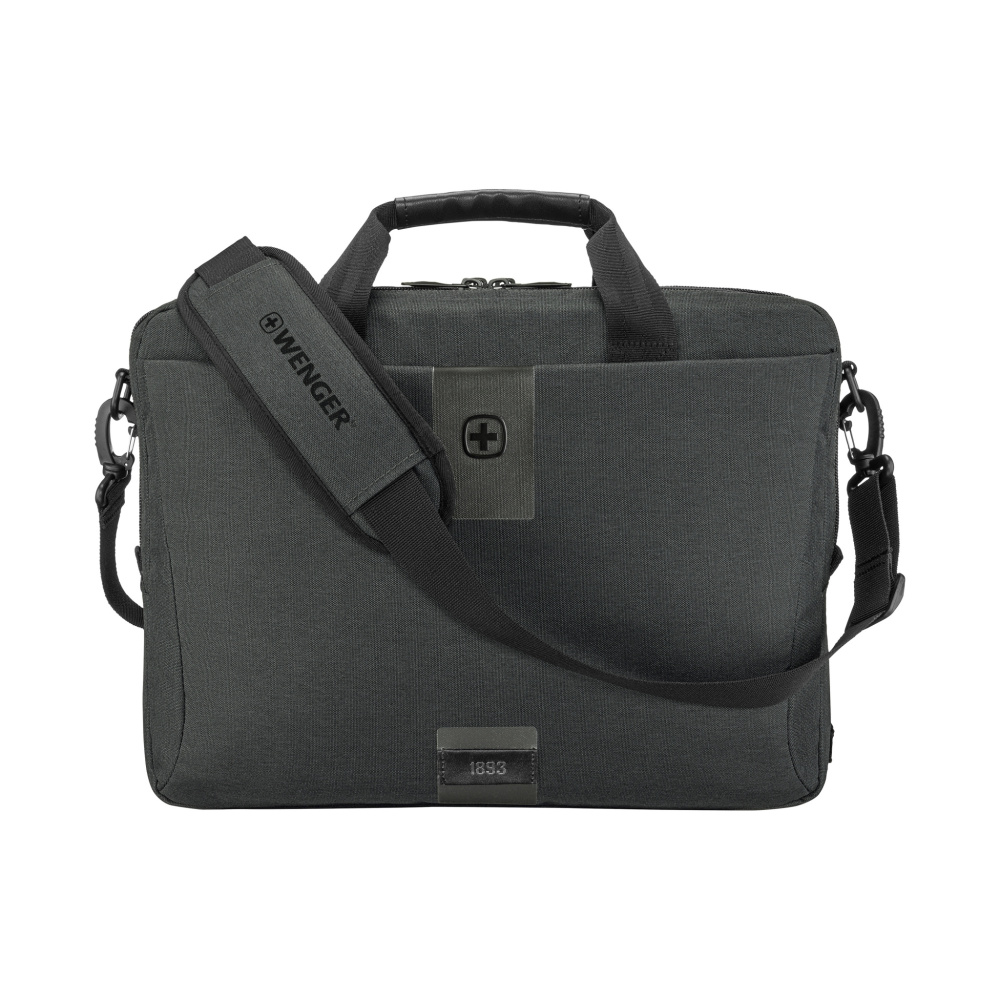 Logotrade promotional merchandise image of: Laptop bag Wenger MX ECO Brief 16''