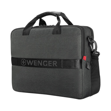 Logo trade corporate gifts picture of: Laptop bag Wenger MX ECO Brief 16''