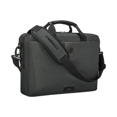 Logo trade advertising products image of: Laptop bag Wenger MX ECO Brief 16''