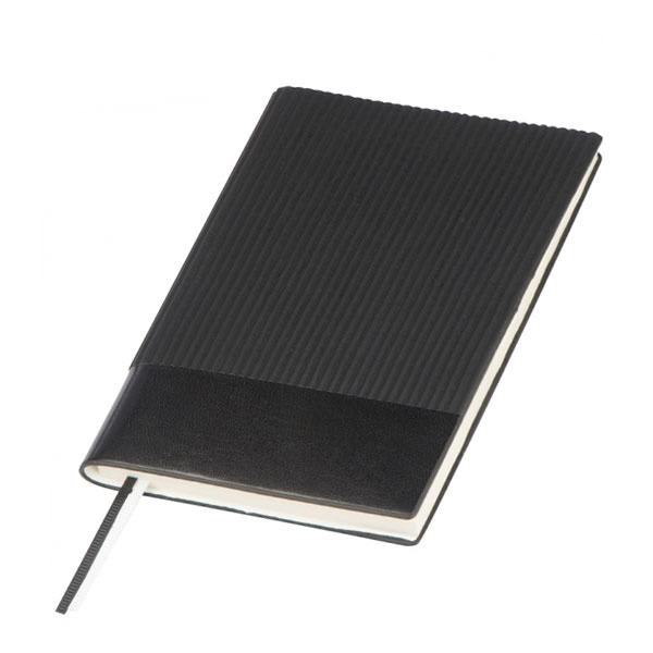 Logo trade promotional item photo of: A6 Notebook ELVERUM