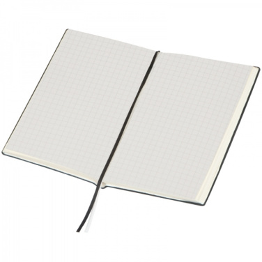 Logo trade promotional merchandise picture of: A6 Notebook ELVERUM