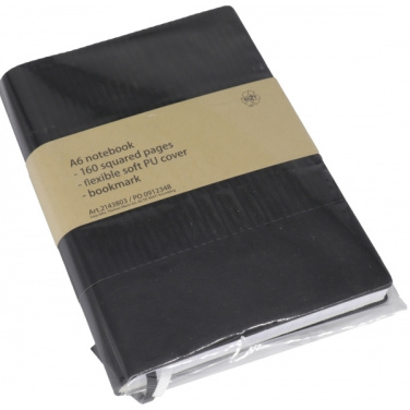 Logo trade advertising product photo of: A6 Notebook ELVERUM