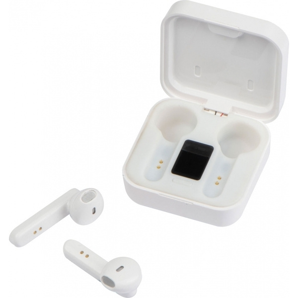Logotrade promotional giveaway image of: Bluetooth headphones DAYTON
