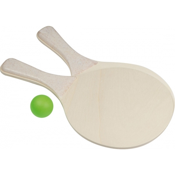 Logo trade promotional items picture of: Beach ball set MALAGA
