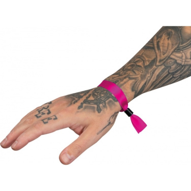 Logo trade promotional giveaways picture of: Festival bracelets MANSFIELD