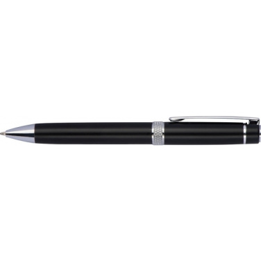 Logotrade promotional gift picture of: Metal writing set KARLOVAC