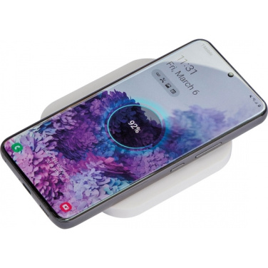 Logo trade promotional products picture of: Wireless charger LINCOLN