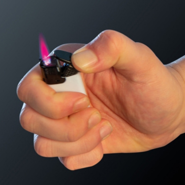 Logo trade promotional items image of: Electronic lighter Stromlame
