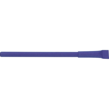 Logo trade promotional giveaways image of: Inkless pen IRVINE