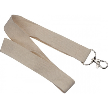 Logo trade corporate gifts image of: Lanyard MANNHEIM