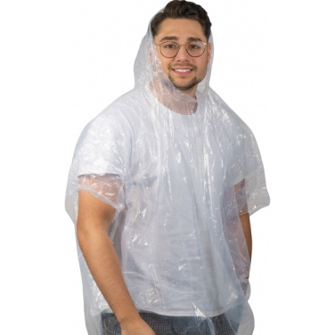 Logo trade corporate gifts image of: Rain poncho REGENSBURG