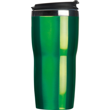 Logo trade advertising products image of: Thermal mug ZADAR 400 ml