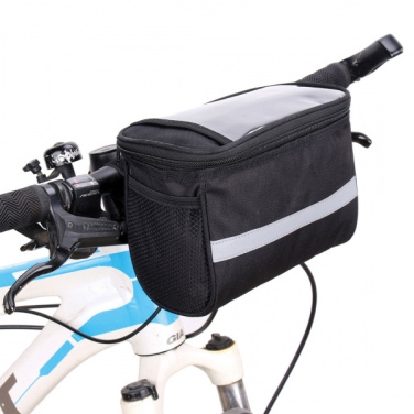 Logo trade promotional merchandise image of: Handlebar bag POMPEI