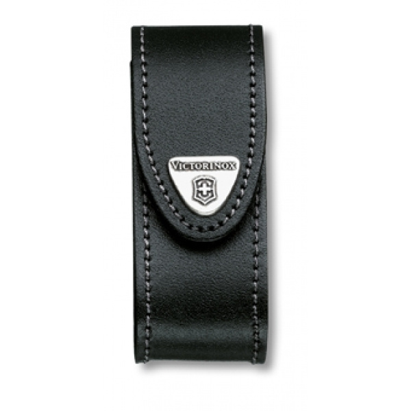 Logo trade advertising products image of: Leather case