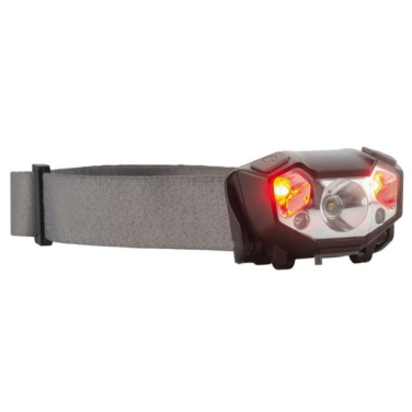 Logo trade business gifts image of: Head lamp MINO Schwarzwolf