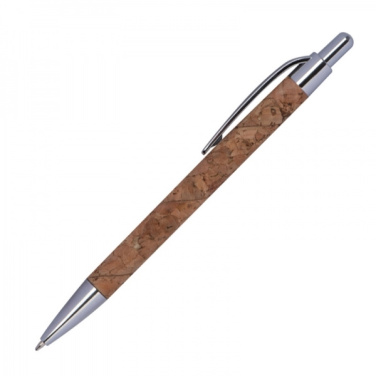 Logotrade promotional giveaways photo of: Cork pen KINGSWOOD