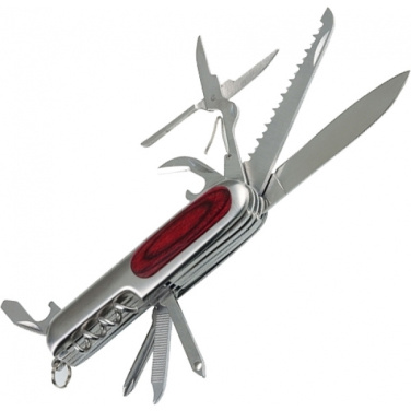 Logotrade promotional merchandise image of: Folding knife HUNTER Schwarzwolf